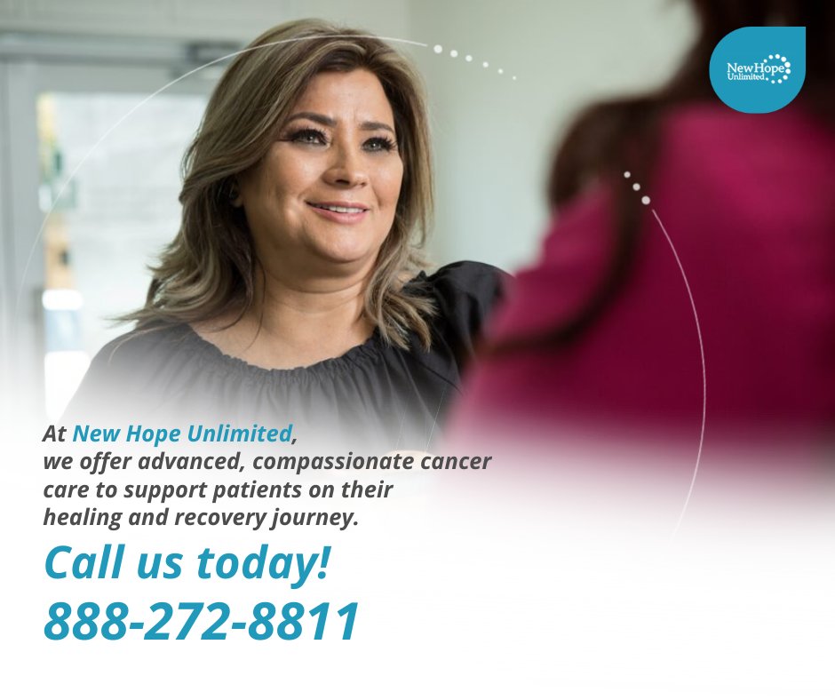 Our expert team is committed to guiding you through the best cancer treatment options, focusing on a holistic approach to improve your overall well-being. Contact us today for personalized support and advice on your cancer care journey. ow.ly/Fyu550RwZRF
