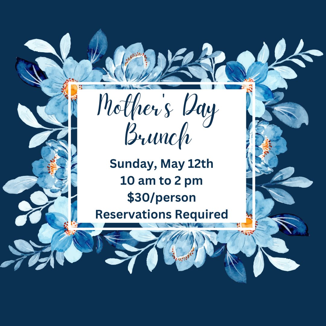 Treat mom to a special Mothers Day Brunch on Sunday 10-2 pm. Reservations required so make sure to book your spot now! Visit ow.ly/3U0R50Ry4HS or call 903-875-0036 for more info & to check out the delicious menu. Don't miss out on this special celebration! #MomsDay