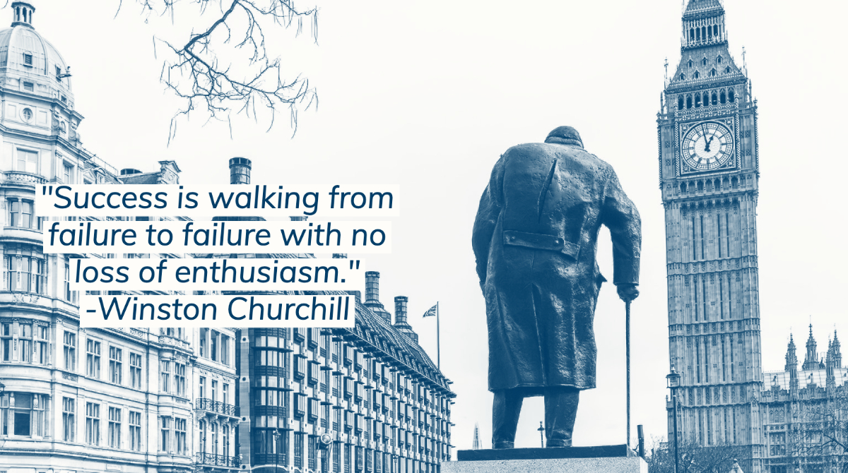 'Success is walking from failure to failure with no loss of enthusiasm.' -Winston Churchill #motivation #love #inspiration #fitness #life #quotes #lifestyle #instagood #success #motivationalquotes #workout #goals #believe #positivevibes #mindset