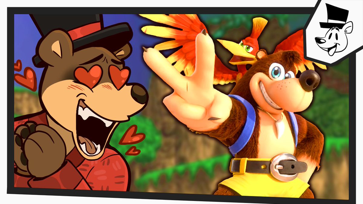 ‼️New Video‼️

My Undying Love for Banjo-Kazooie
youtu.be/YZu8GUhnKG8?si…