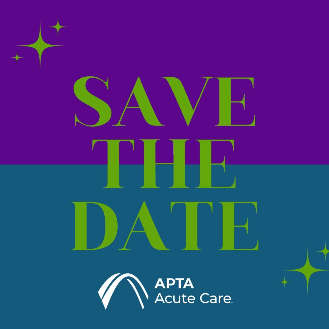 Participate in Next Year's APTA CSM! Save the date! We're headed to Houston for CSM 2025, Feb. 13-15, 2025. Would you like to be a speaker or present your scientific research? Education session and preconference course proposals are due April 15, 2024. Criteria and guidelines are