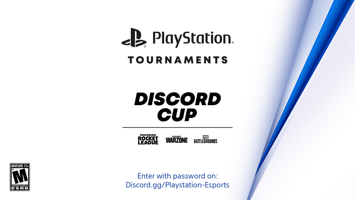 Repeat is again working with @PlayStation to bring you more special tournaments! Warzone Resurgence 💵 $1,000 🔗 rpt.gg/discordcupwztw Rocket League Ranked 2v2 💵 $1,000 🔗 rpt.gg/discordcuprltw PUBG FPP 💵 $250 🔗 rpt.gg/discordcuppubg… 🔑 To get the password, join…