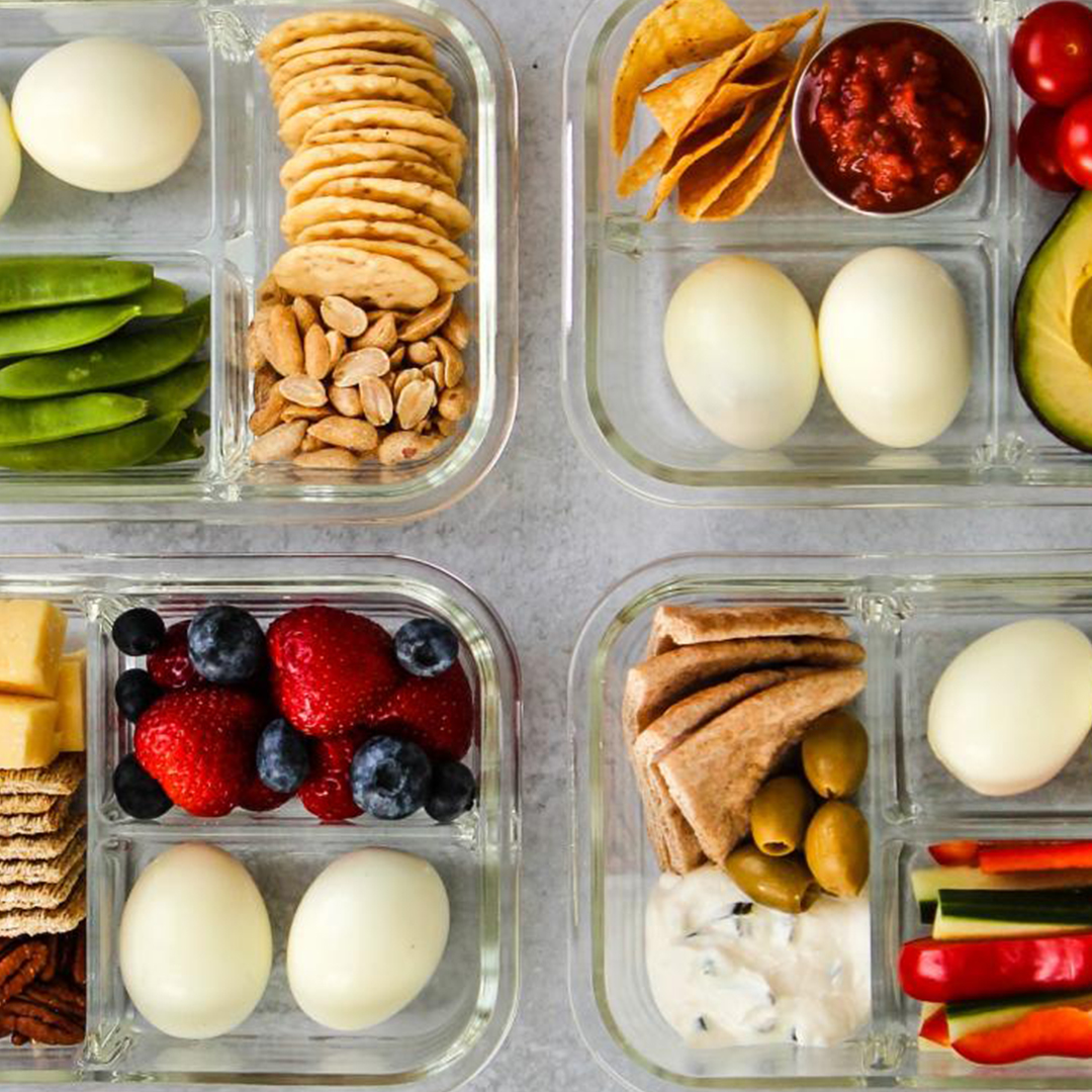 If you’re an all-day snacker, our friends at Get Cracking have delicious, quick and easy protein-packed snacks. Check out the recipes here: tinyurl.com/4xsba4yw