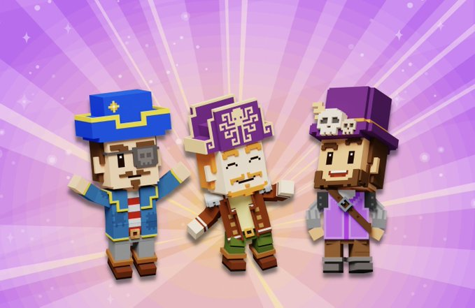 Berna7224's tweet photo. 🪙GIVEAWAY 2K PGLD🪙@PirateNation

GET YOURSELF A PIRATE HERE: https://t.co/lzJidHojjT
This code has 100 uses☝️

To participate you must:
-Follow @Berna7224
-Like this post
-Retweet this post
-Leave a picture of your pirate In the comments!

4 Winners will be announced In 72 hours