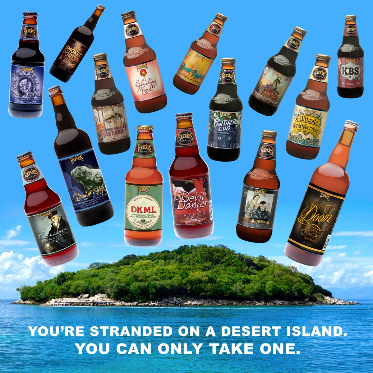 Founders Brewing Co. tweet media