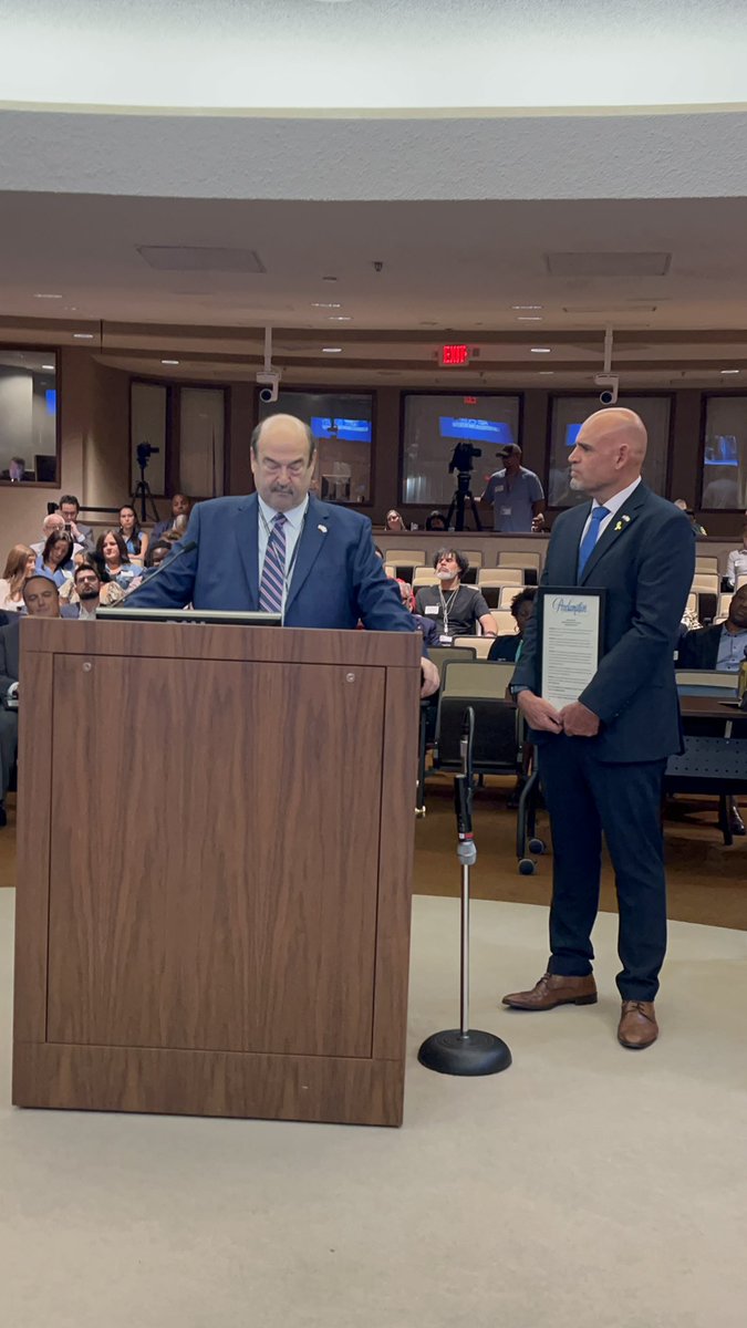 Thank you to @browardinfo for honoring #JewishAmericanHeritageMonth and the 76th anniversary of the State @Israel. Our community bond grows stronger each day. Special thanks to @stevegellerfl sponsoring the Israel resolution and for all year round support.