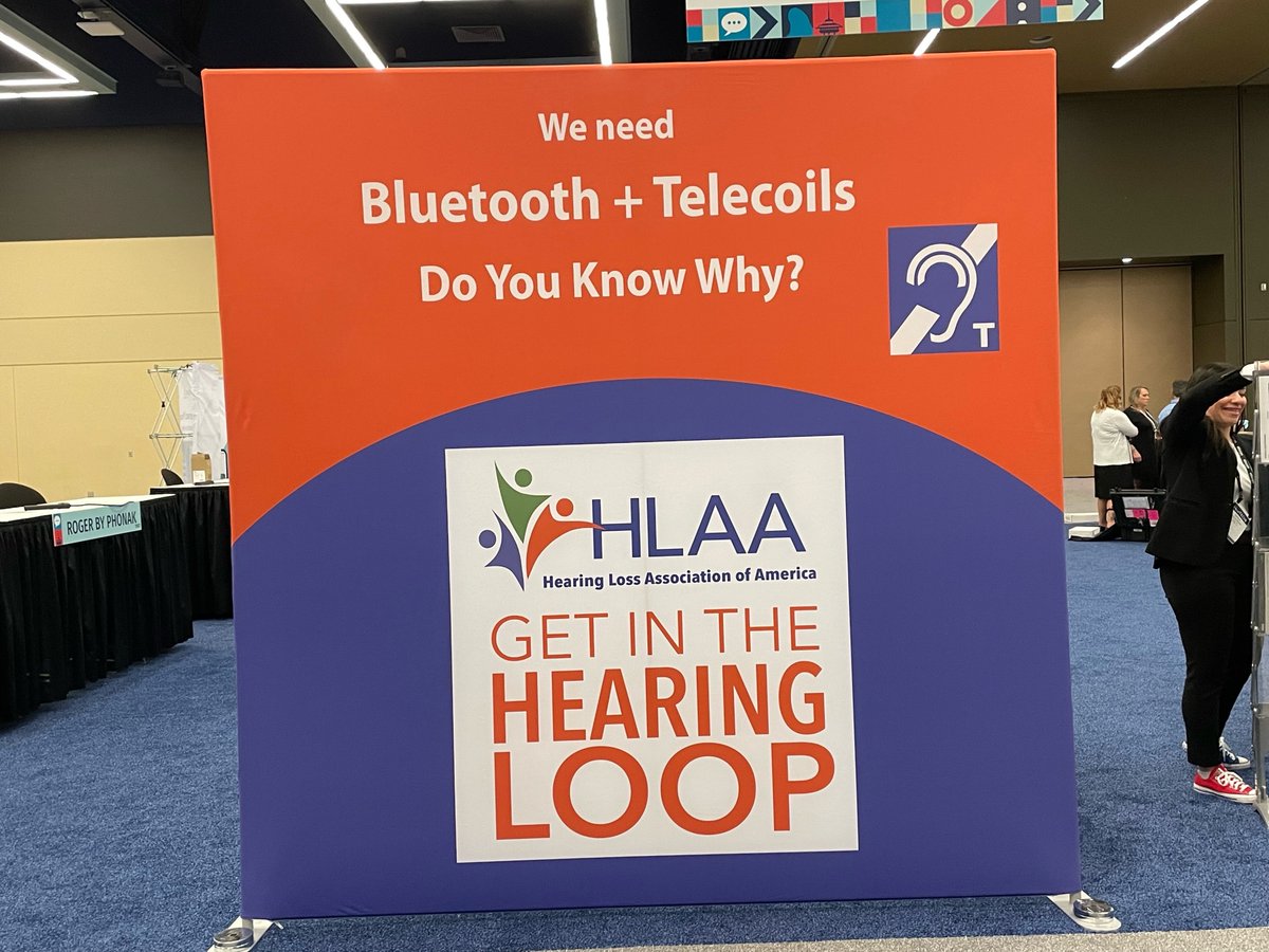 Should audiologists wait for Auracast?

Consumers need to hear *now*, says our spokeswoman, <a href="/LoopWisconsin/">Juliette Sterkens</a> 

And #HearingLoops are available now, all over the world

hearingloop.org/uploads/audiol…