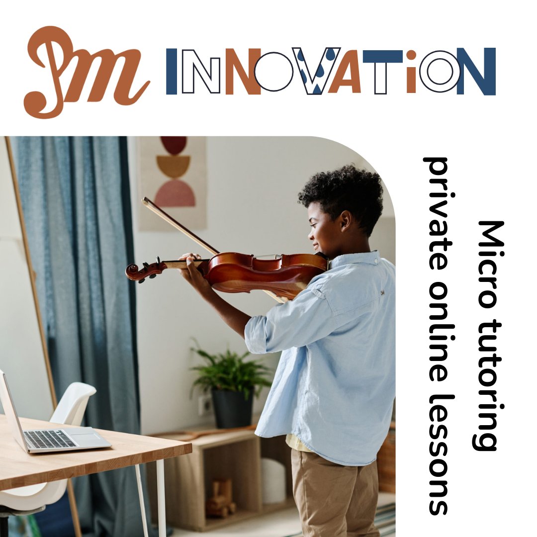 🎶 Say hello to the convenience of private online lessons with Micro Tutoring! 🚀 
practicingmusician.com/lessons/
#practicemusic #musiceducation #band  #musiclessons #microtutoring #homeschoolmusic