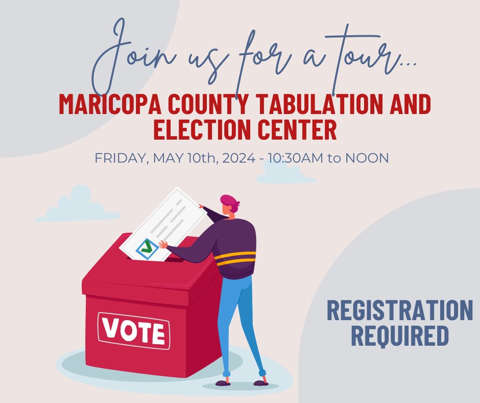 Join us and learn about the "life of a ballot". Register here: aiccaz.com/event-list#!ev… <a href="/stephen_richer/">Stephen Richer</a> <a href="/aiccaz/">American Indian Chamber of Commerce of AZ</a> <a href="/nativehealthphx/">NativeHealthPhoenix</a> <a href="/PhxIndCenter/">Phx Indian Center</a> <a href="/UNITYInc76/">UNITY | Native Youth</a> <a href="/ITCAOnline/">Inter Tribal Council of Arizona</a>