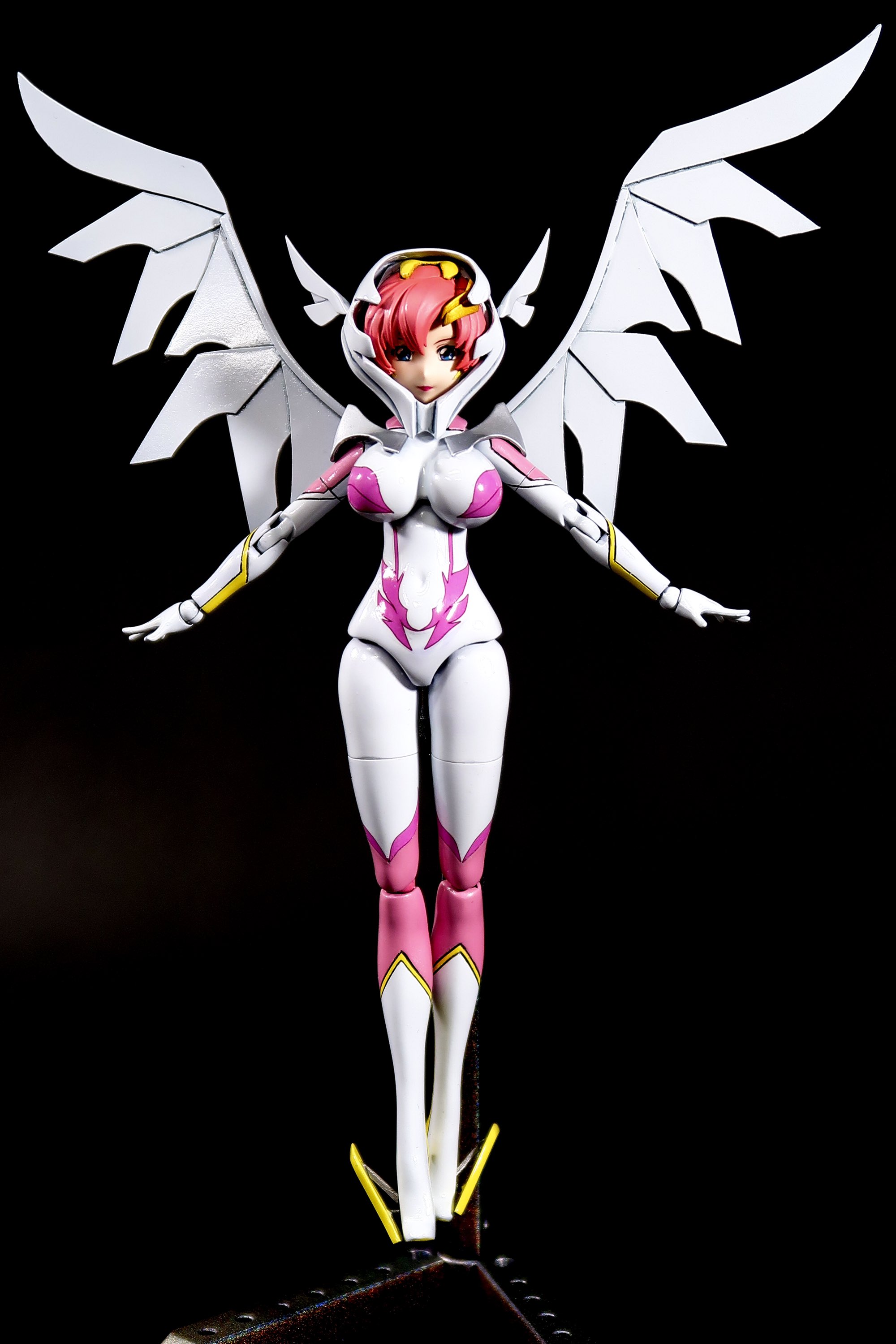 Figure-rise Standard　ラクス・クライン　あばたーふみな Figure-rise Standard あばたーふみな プラモデル