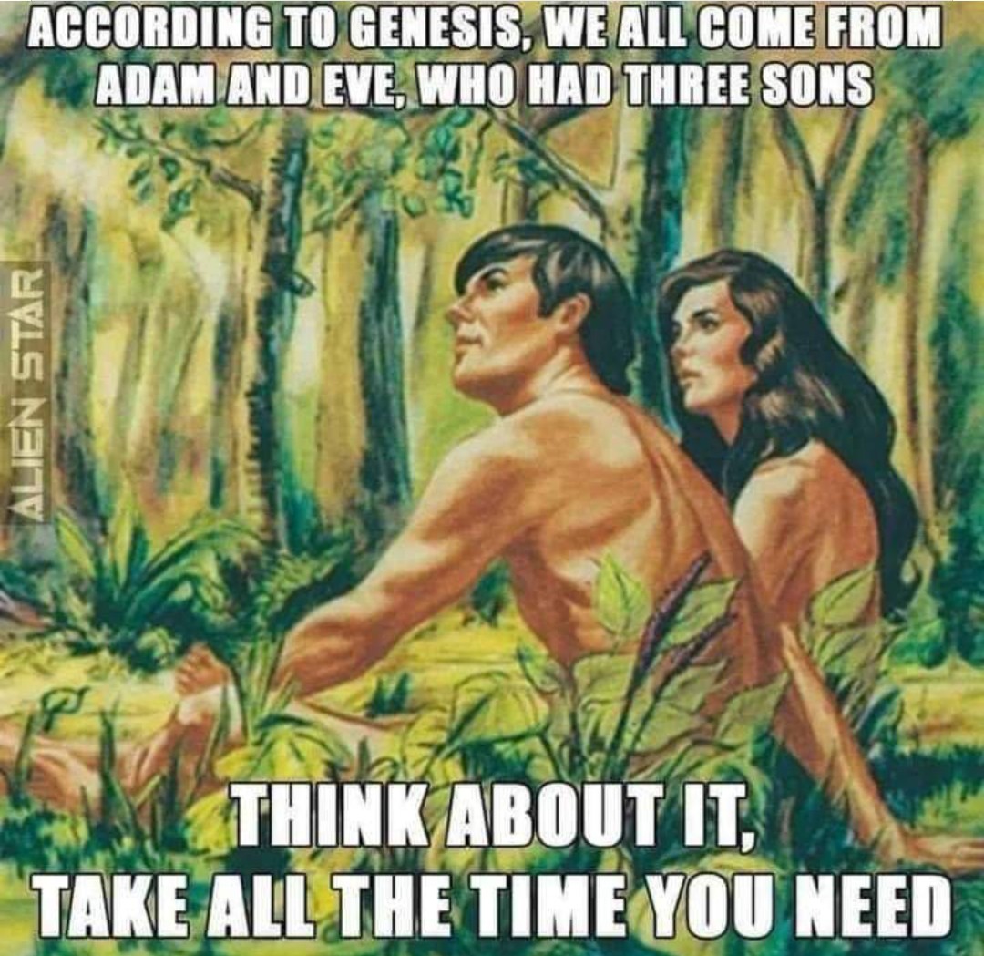 Keyelcreative's tweet image. 🤔... And this is why RELIGION is our enemy!!!...🤨