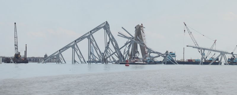 Final victim in Key Bridge collapse recovered by Megan Sayles, AFRO Business Writer ow.ly/FqIR50Rz3RY #bridgedisaster #constructiontragedy #marylandbridgecollapse #workplacesafety #unifiedcommand