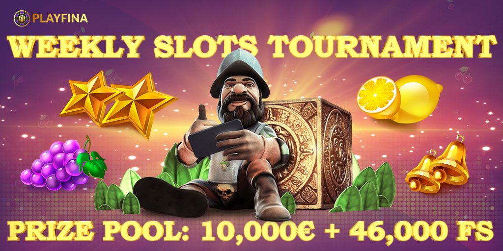 🎰 WEEKLY SLOTS TOURNAMENT! 🎰 Win your share of €10,000 + 46,000 Free Spins! 🚀 ⏰ Act fast! More prizes, 1500 winners 🔥 CLICK TO START WINNING 👇 bit.ly/4brzKqj #casino #onlinecasino #bonus #gambling #voucher