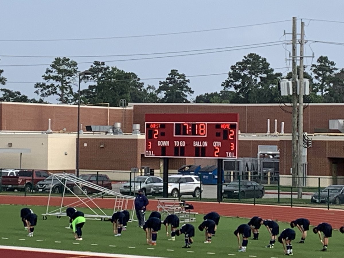 ⁦@Grantham_AISD⁩ ties the championship match against ⁦@MeadMS_AISD⁩ with only 8 minutes to go ⁦@AldineISD⁩ ⁦@AldineAthletics⁩