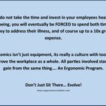 Photo by Ergonomic Evolution, Don't Just Sit There..Evolve! (@ergo_evolution)