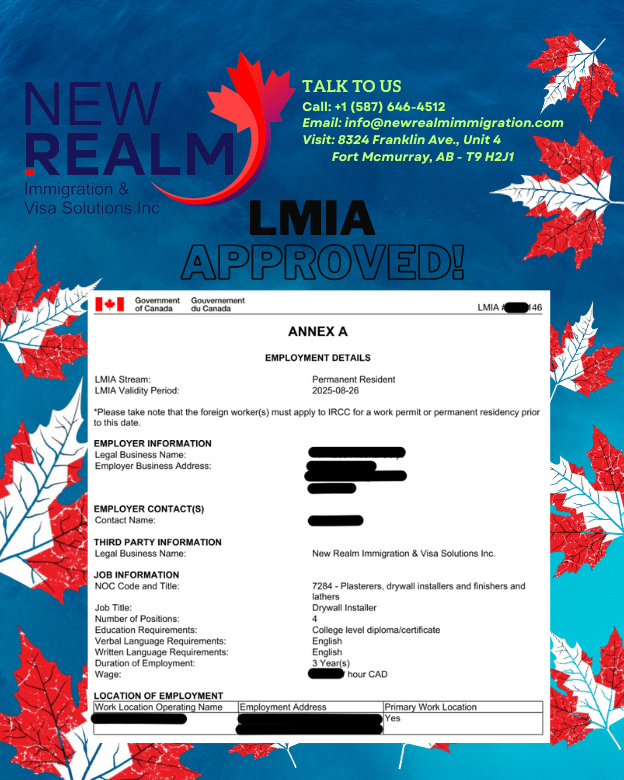 LMIA approved in three months!!!

#ircc
#lmia
#workpermit
#canadavisa
#cicnews