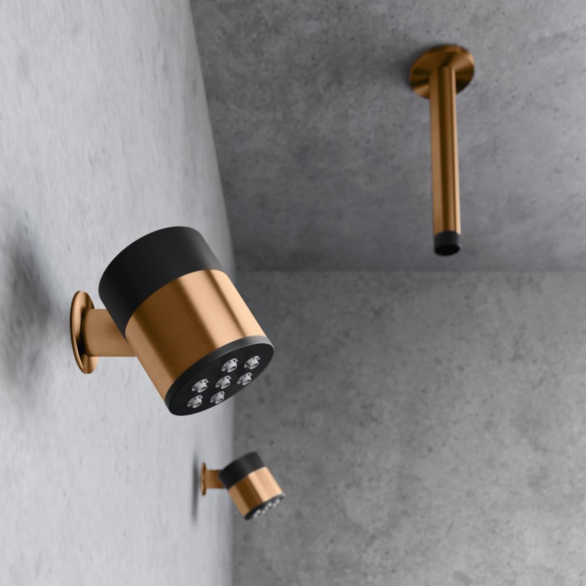 davradosgroup's tweet photo. UP22 is the new Radomonte shower head, born from the creativity of the designer Stefano Macchion and awarded at the Archiproducts Design Awards 2022 in the Bathroom category. https://t.co/u1dRXYNtrE