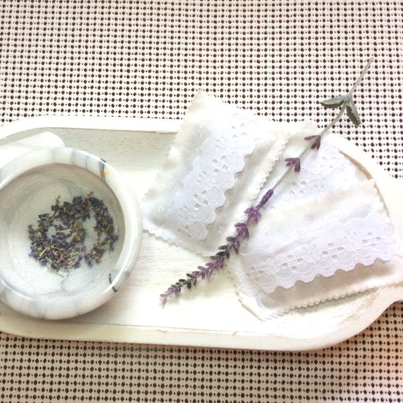 buff.ly/48NeTw3 Lavender sachets are known for their soothing and sedative properties, relieving stress, and anxiety, and lifting mood. #Mothersday #handmadegifts #stressrelieving