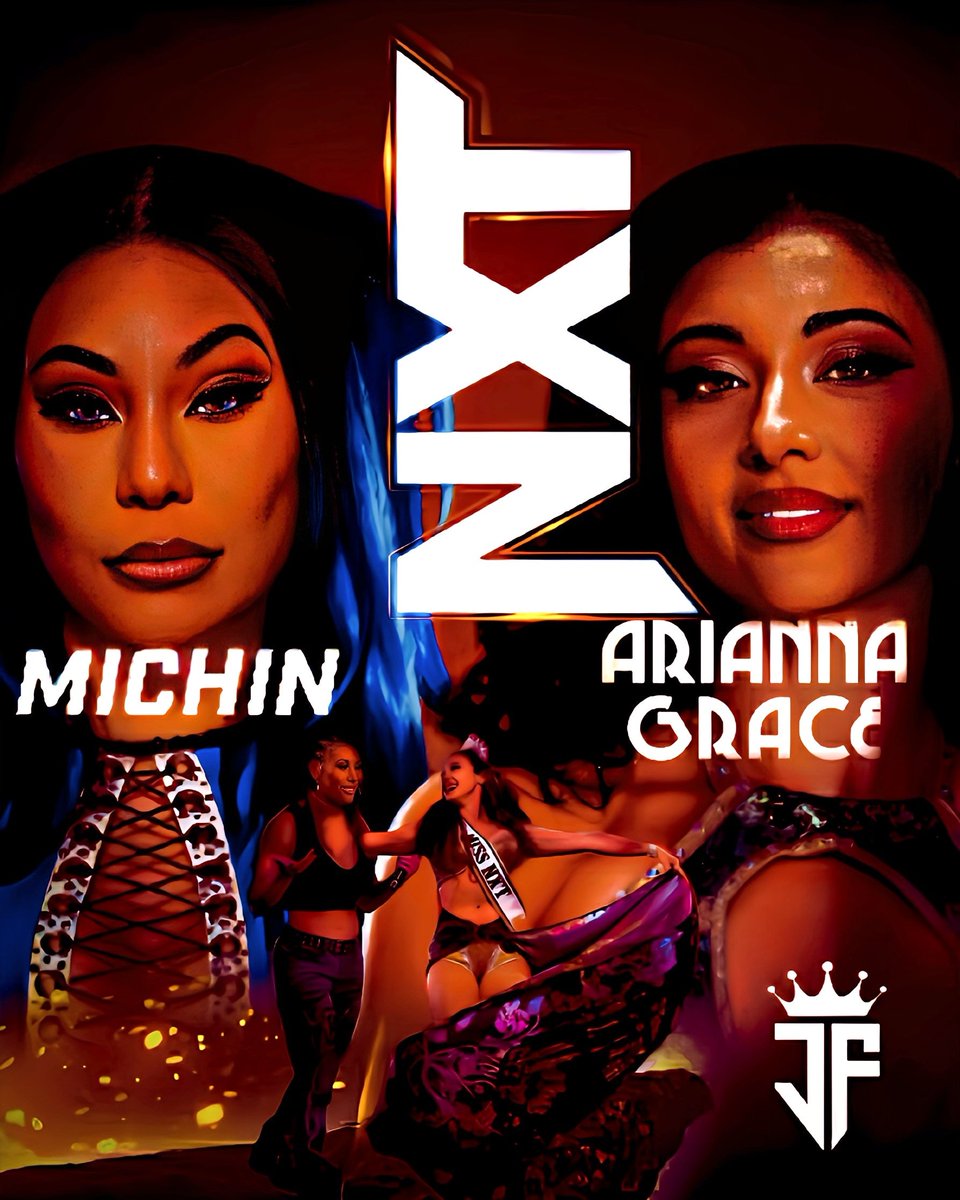 Michin  Vs Ariana Grace On NXT in The North American Women's Championship Tournament 
@MiaYim
#arianagrace
#wwe #miayim #nxt #k #smackdown #raw #wwenxt #niajax #sashabanks #bulletbabe  #hbic