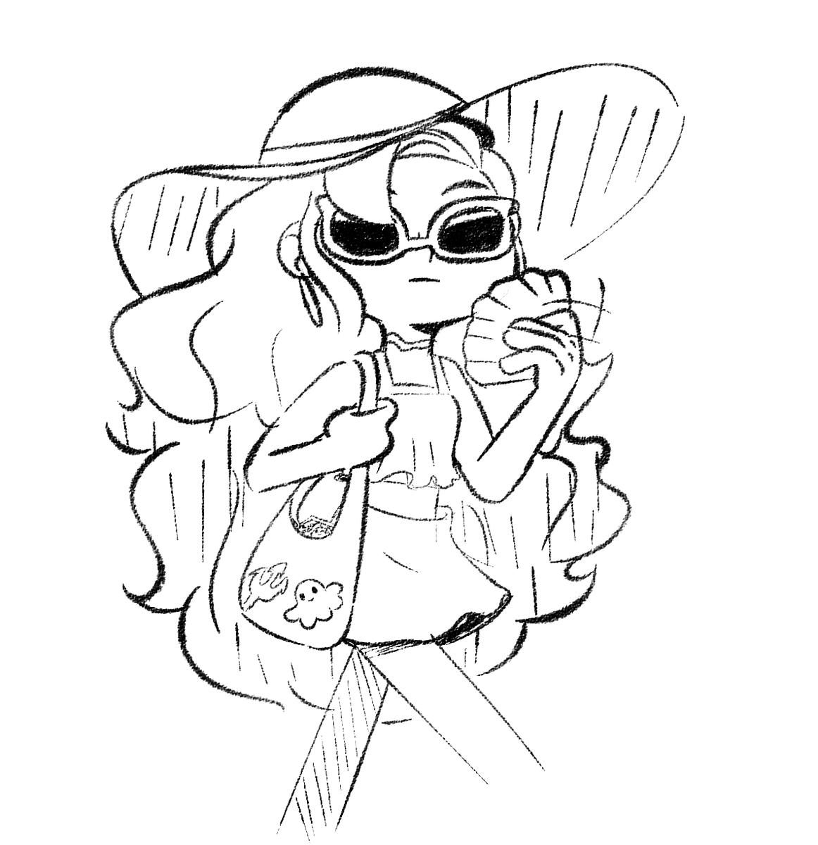 Froggy_doodles's tweet photo. Doodled a fish https://t.co/H4Bo5bMbRJ