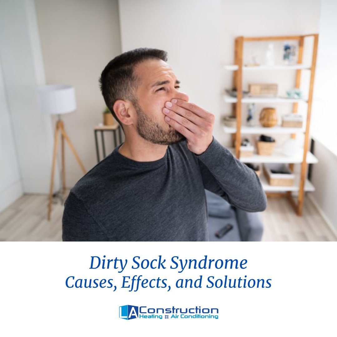Dirty sock syndrome describes the mold and mildew smell that comes from air conditioning systems. It is caused by buildup of bacteria, dust and dirt on the evaporator coil. Learn what you can do to mitigate the odor and help improve indoor air quality.
laheatingairconditioning.com/post/dirty-soc…
