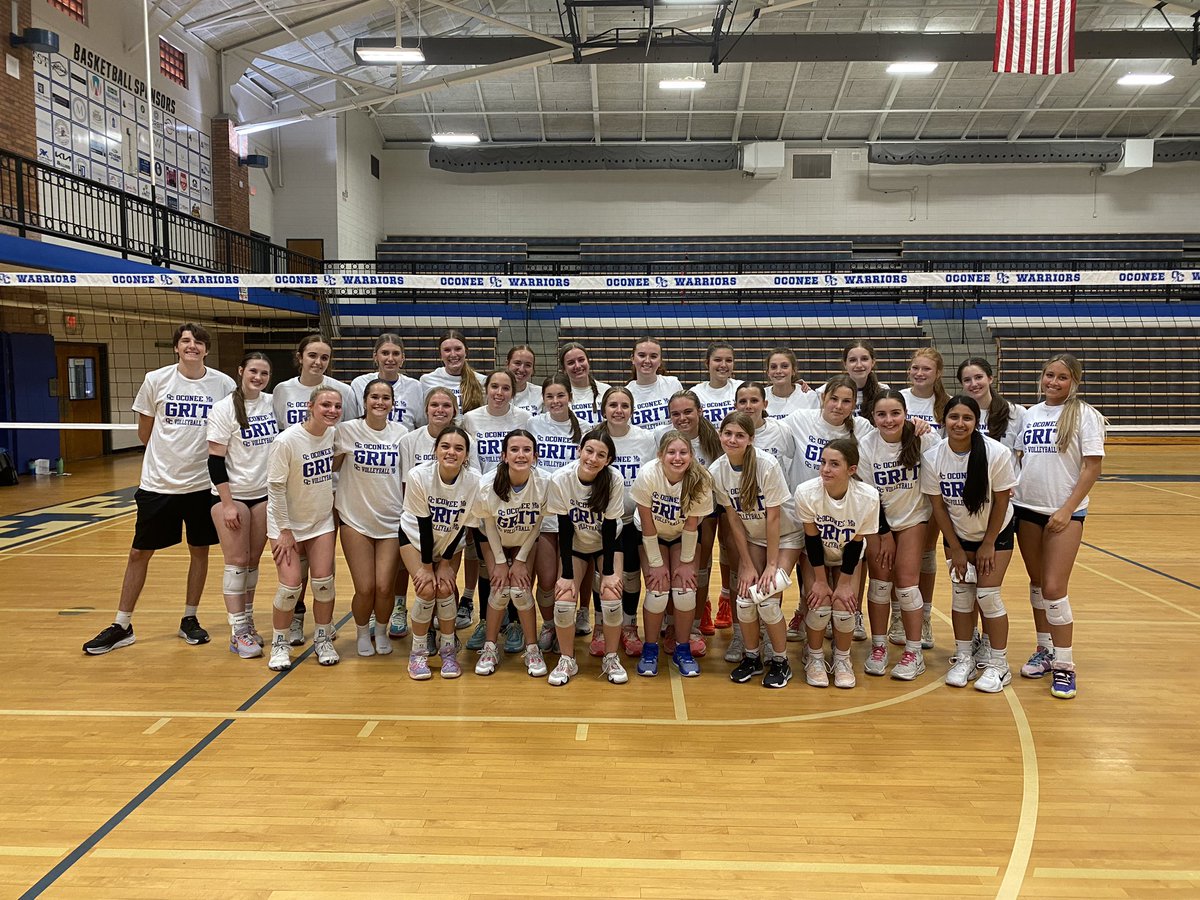 Congratulations to our 2024 Warrior Volleyball players! Time to put in the work to make it a great season. #GRIT #Gratitude #Resilience #Initiative #TEAM