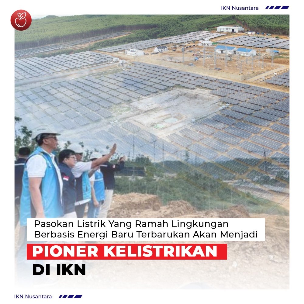 Pembangunan Infrastruktur ketengalistrikan merupakan faktor penting dalam mendukung IKN. Pasokan listrik yang ramah lingkungan berbasis energi baru terbarukkan akan menjadi pioneer kelistrikan di IKN. __ Mbappe Kenceng Dortmund Malaysia #KARINA Casemiro Bali Panjang