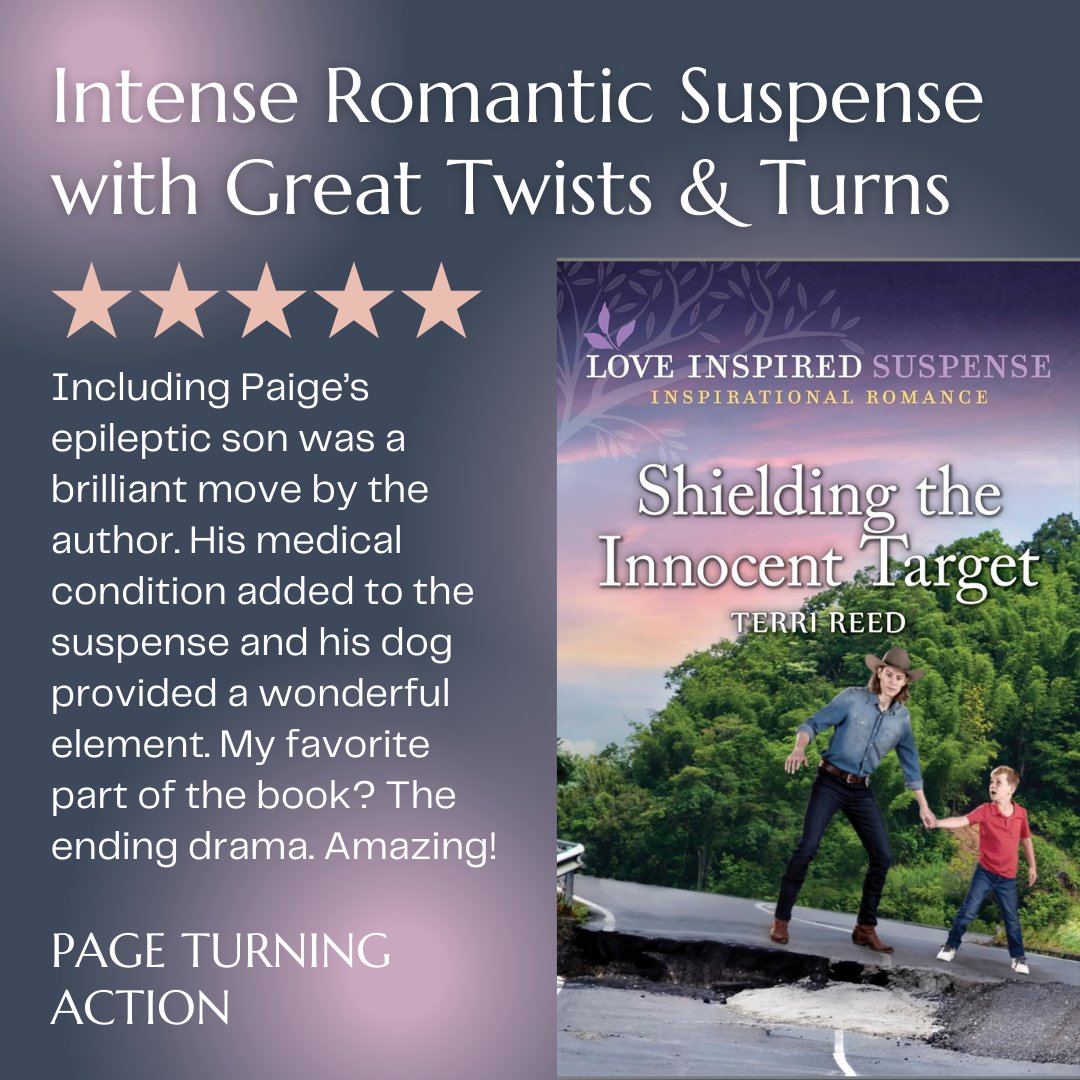 Shielding the Innocent Target by Terri Reed Prepare to lose sleep over this AMAZING new book. karenbaney.com/post/shielding… @LoveInspiredBks #inspirationalromance #doglovers #singlemomromance #bookrecommendation #tbr #booklover #romanticsuspense