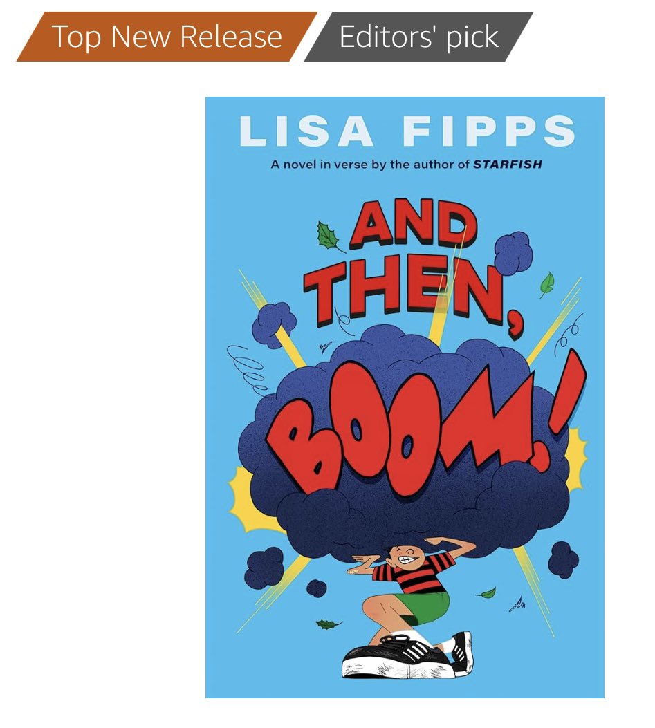 Wowza! Congrats @AuthorLisaFipps on your latest TOP new release! 🧡🧡🧡🧡 AND THEN, BOOM 💥