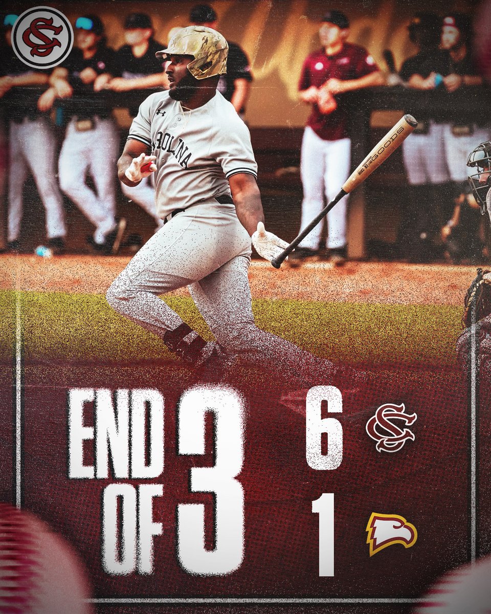 Gamecocks lead after three in Rock Hill #Gamecocks | #ForeverToThee