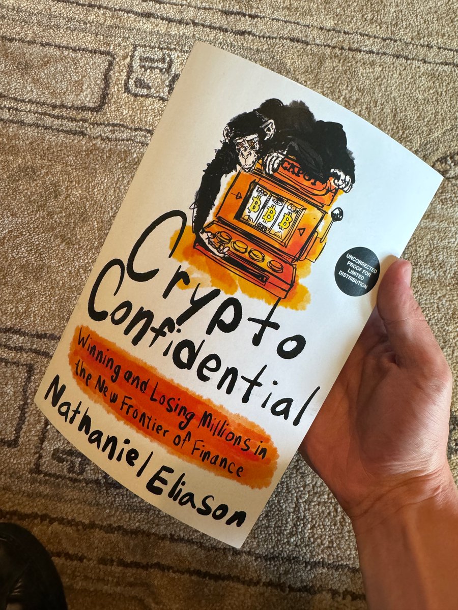 Calling it now… this book is destined to be a mega-hit. Nat Eliason dropped everything, disappeared from the Internet for two years, totally transformed his writing style, and came back with a masterpiece.