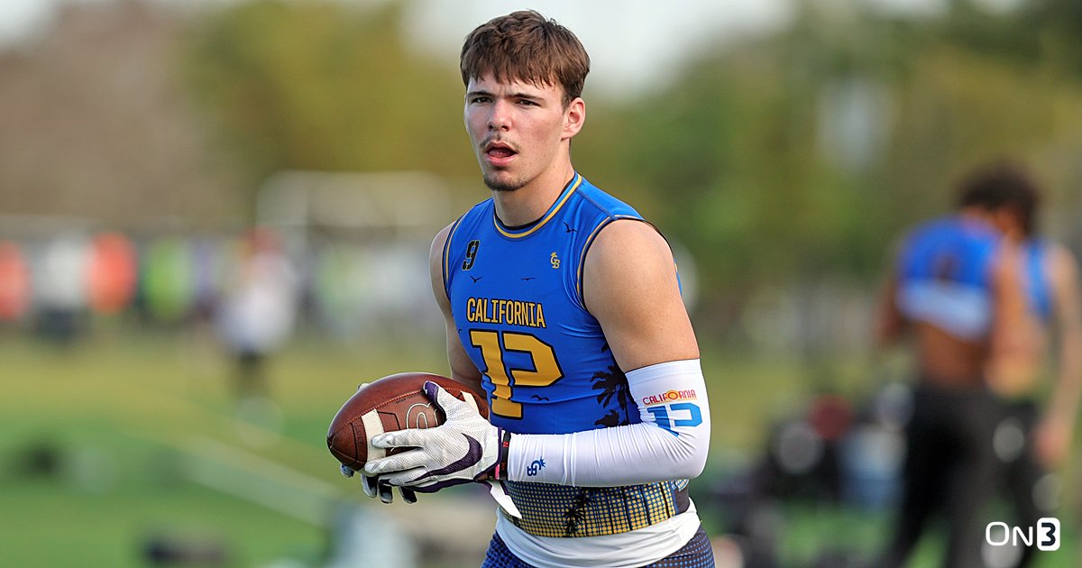 Elite TE Linkon Cure visited Texas A&M over the weekend👍 He will return in June for an official visit, per @SWiltfong_🛫 Read: on3.com/news/texas-am-…