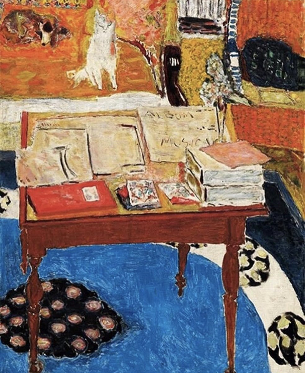 Work Table, Pierre Bonnard (1926)