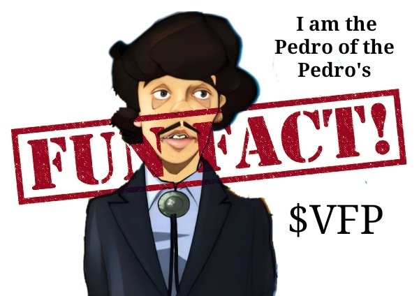 Fun Fact about 'Napoleon Dynamite' $VFP #VoteForPedro 🗳️ 'A lot of people in the film are friends of his.' Telegram t.me/VoteForPedroSol #CRYPTO #MEME #SOLANA #VFP #FunFacts @Zetroc0827