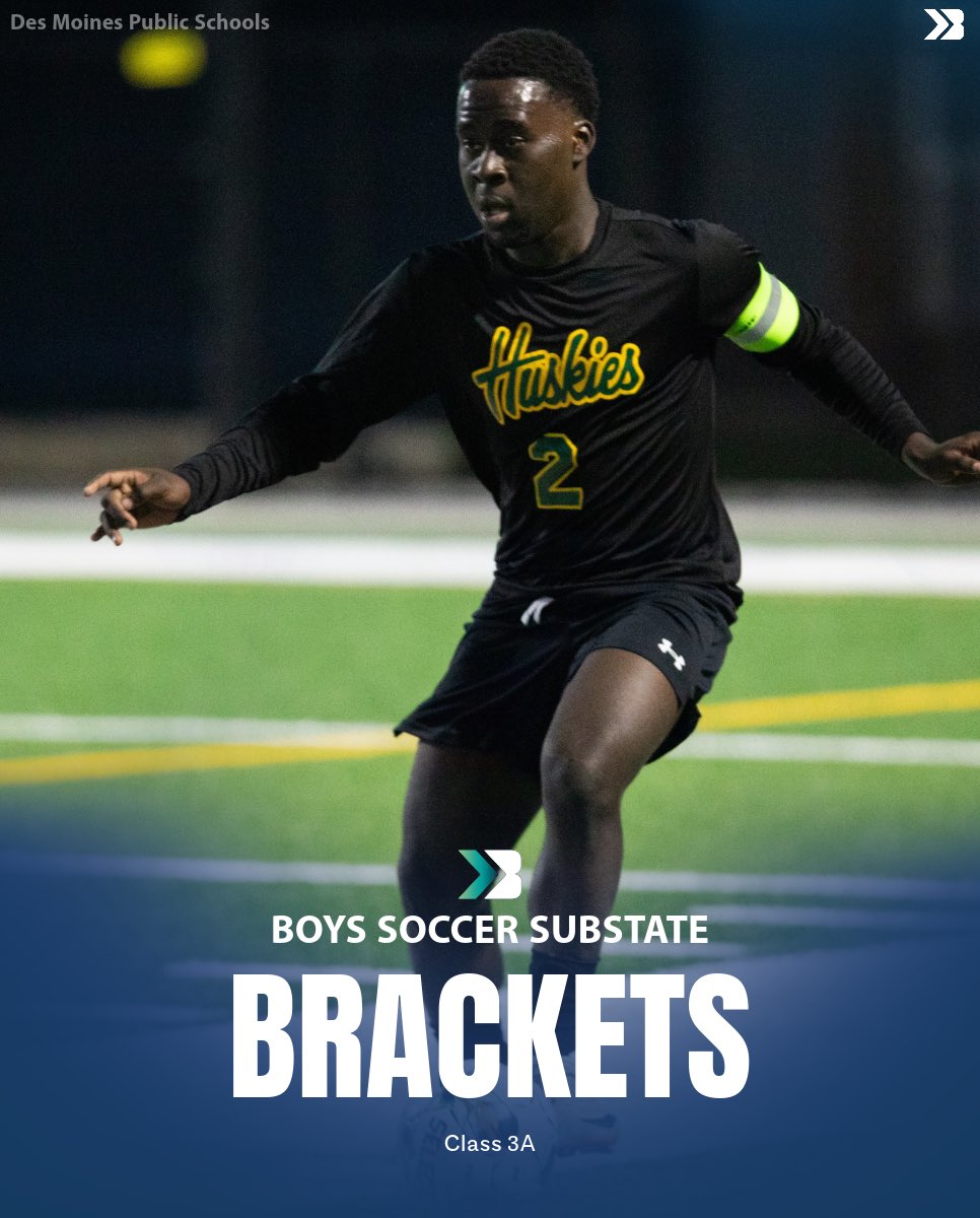 🚨𝗖𝗟𝗔𝗦𝗦 𝟯𝗔 𝗕𝗢𝗬𝗦 𝗦𝗢𝗖𝗖𝗘𝗥 𝗦𝗨𝗕𝗦𝗧𝗔𝗧𝗘 𝗕𝗥𝗔𝗖𝗞𝗘𝗧𝗦🚨 The road to state soccer is set 👀 🔗 iahsaa.org/soccer-2024-po…