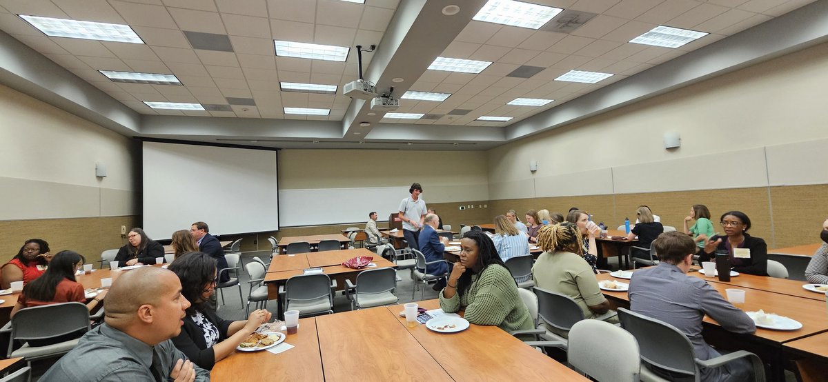 This was a joy today! Thank you @theNCForum for the NC Teaching Fellows gathering after Eggs and Issues. It was great to meet my fellow NCTF alumni and current Fellows! #nced #EggsandIssues24