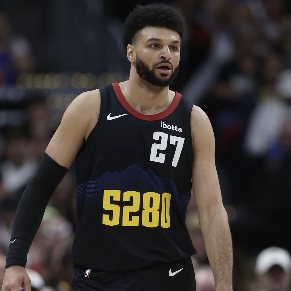 Sources: The NBA is fining Nuggets star Jamal Murray for substantial amount after throwing heat pad and towel on court toward official Monday night. No suspension.