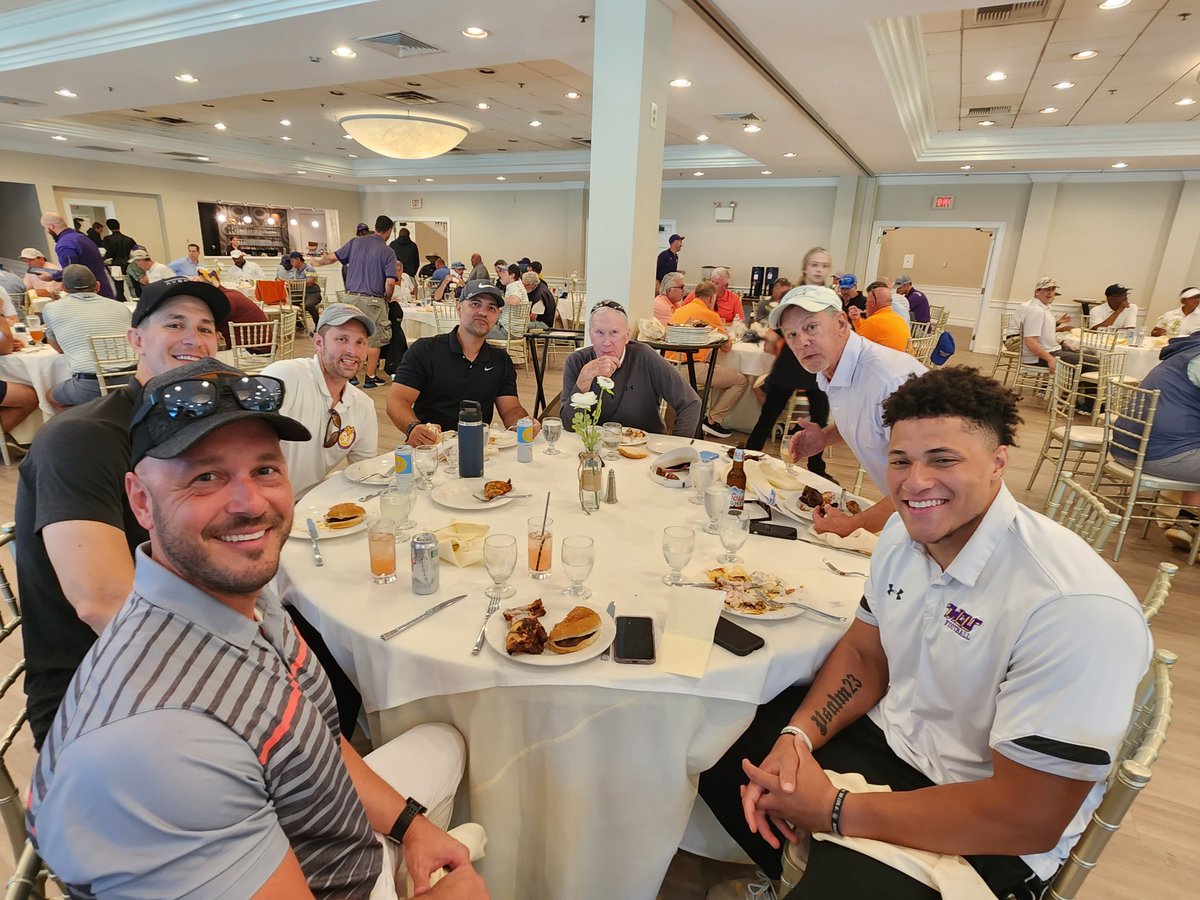 Remember the fun times we had at last year's QB Classic? Don't miss out on the chance to join us again or experience it for the first time this year! 🏌️‍♂️ Check out the photos from last year and get excited about what's to come. ⛳️ Secure your spot now: go.wcufoundation.org/events/QB-Clas…