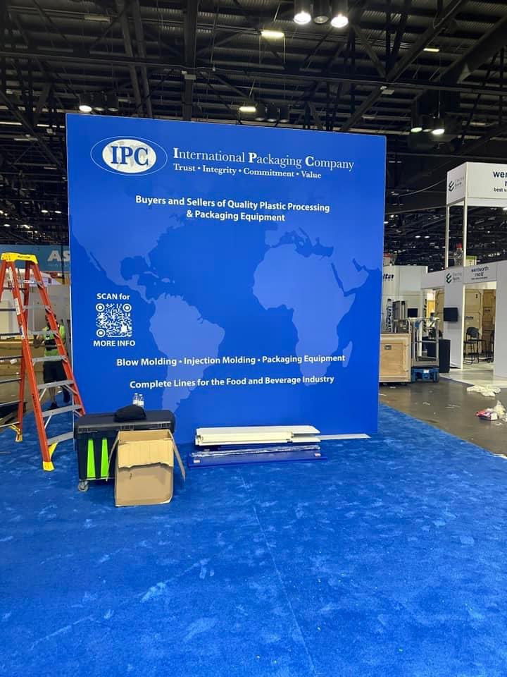 IPC [ International Packing company ] at NPE2024 on I-Drive Orlando in Orlando,FL #OrlandoFlorida #OrlandoFL #CentralFlorida #IDriveOrlando #CityofOrlando #Florida #NPE2024 #IPC #InternationalPackagingCompany #Expo #Event #Convention #America #usa