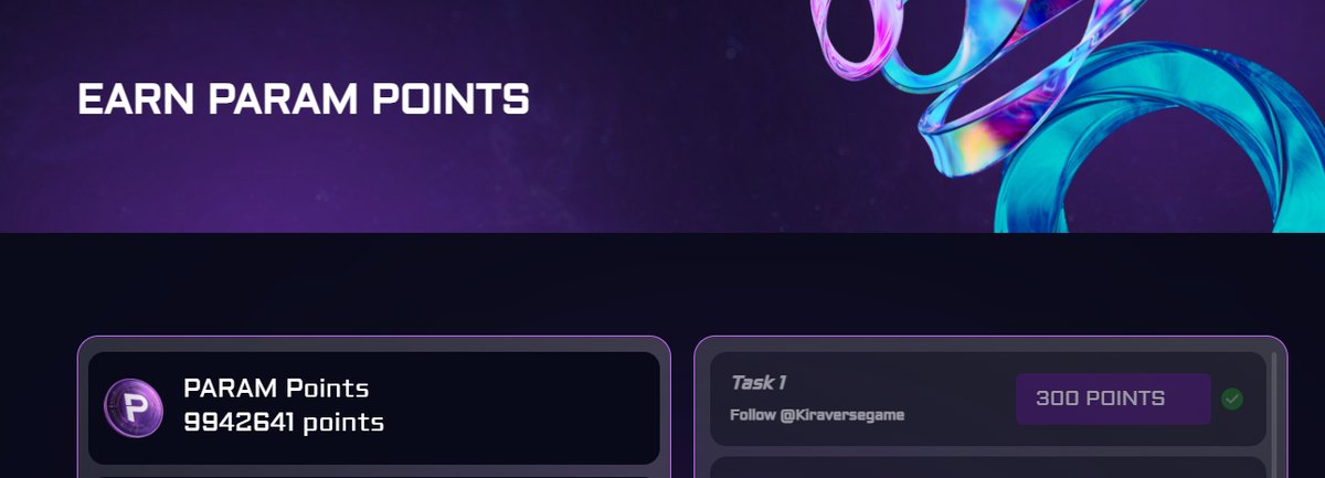 I love $PARAM so much. This will change so many lives!!
LFG💎

<a href="/ParamLaboratory/">Param Labs</a>