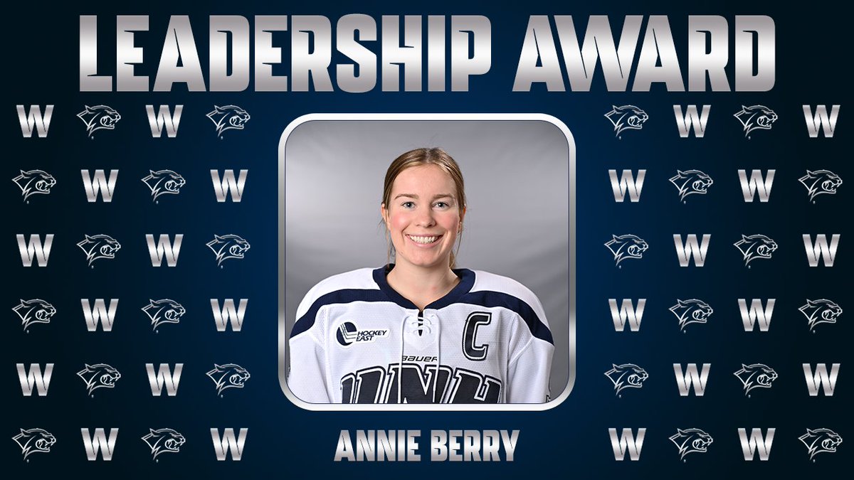 Annie Berry earns her second award of the night! #WESPYS24 | @UNHWHOCKEY