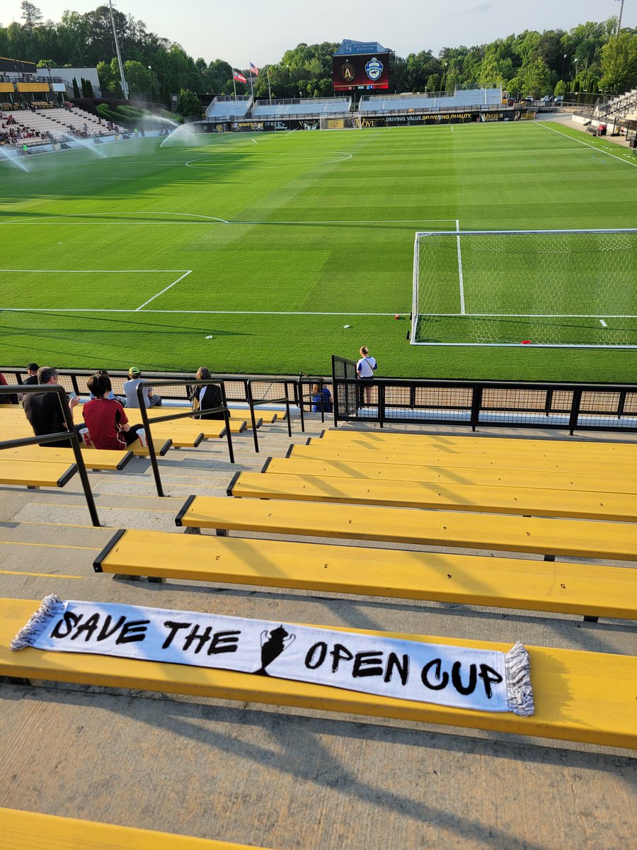 📍US Open Cup Round of 32 #SaveTheCup | #SaveTheUSOC