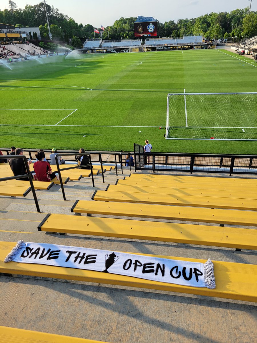 PursuitSoccer's tweet photo. 📍US Open Cup Round of 32
#SaveTheCup | #SaveTheUSOC https://t.co/Bhks0l5CsP