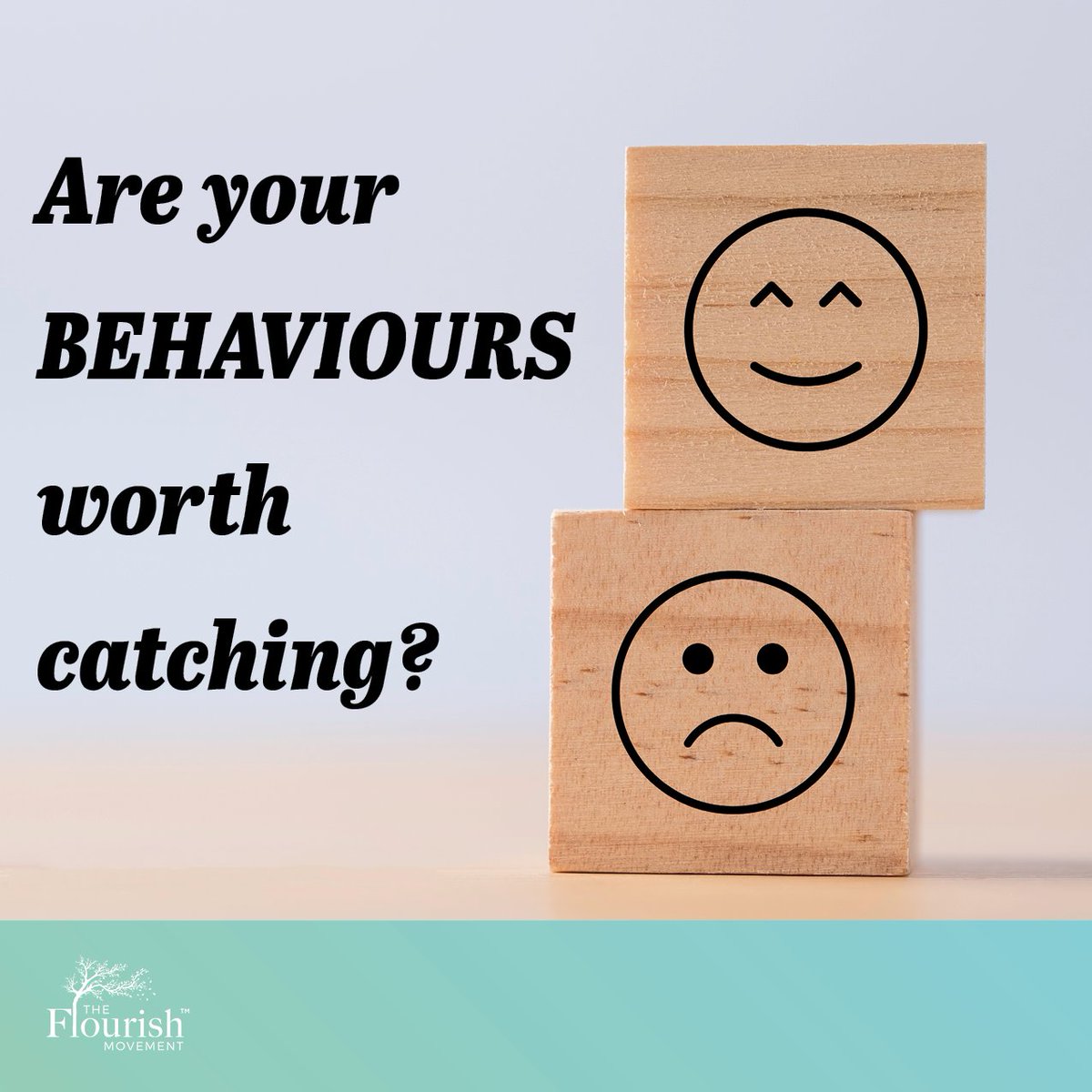 In the workplace, there is no such thing as a trivial behaviour. Every behaviour is contagious. Are your behaviours worth catching?

#TheFlourishMovement #TheRippleEffect #Culture #Schools