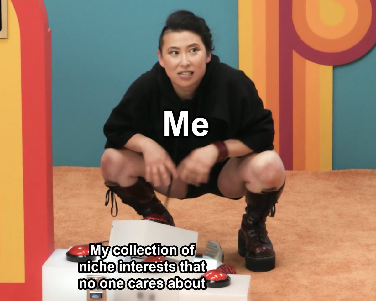 new gamechanger meme format just dropped
@erikaishii