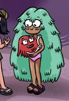 Zackattack_04's tweet photo. @DaronNefcy I have a question (if you see this.) What's the name and deal with this Red dude here? https://t.co/nxlcuXvrDv