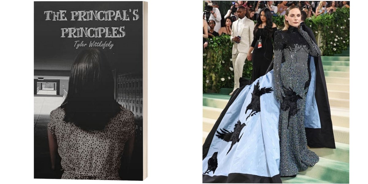 21. The Principals Principles by @TylerWittkofsky shares it's strength with the stern bagasse nature held by Rebecca Ferguson in her #MetGala outfit teawithcoffee.media/product/the-pr…