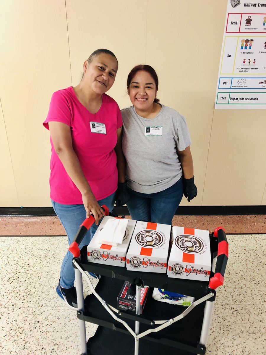 Alyssa (@blanchettealva) on Twitter photo Thank you to our PTO parents and our CIS Ms. Cordova for making our teachers feel appreciated this morning with a sweet morning treat! ๐ฉ๐ฉ๐ฉ <a href="/CMartinez_HISD/">Clemente Martinez Elementary School</a> #parentsmatter Thank you to our PTO parents and our CIS Ms. Cordova for making our teachers feel appreciated this morning with a sweet morning treat! ๐ฉ๐ฉ๐ฉ <a href="/CMartinez_HISD/">Clemente Martinez Elementary School</a> #parentsmatter