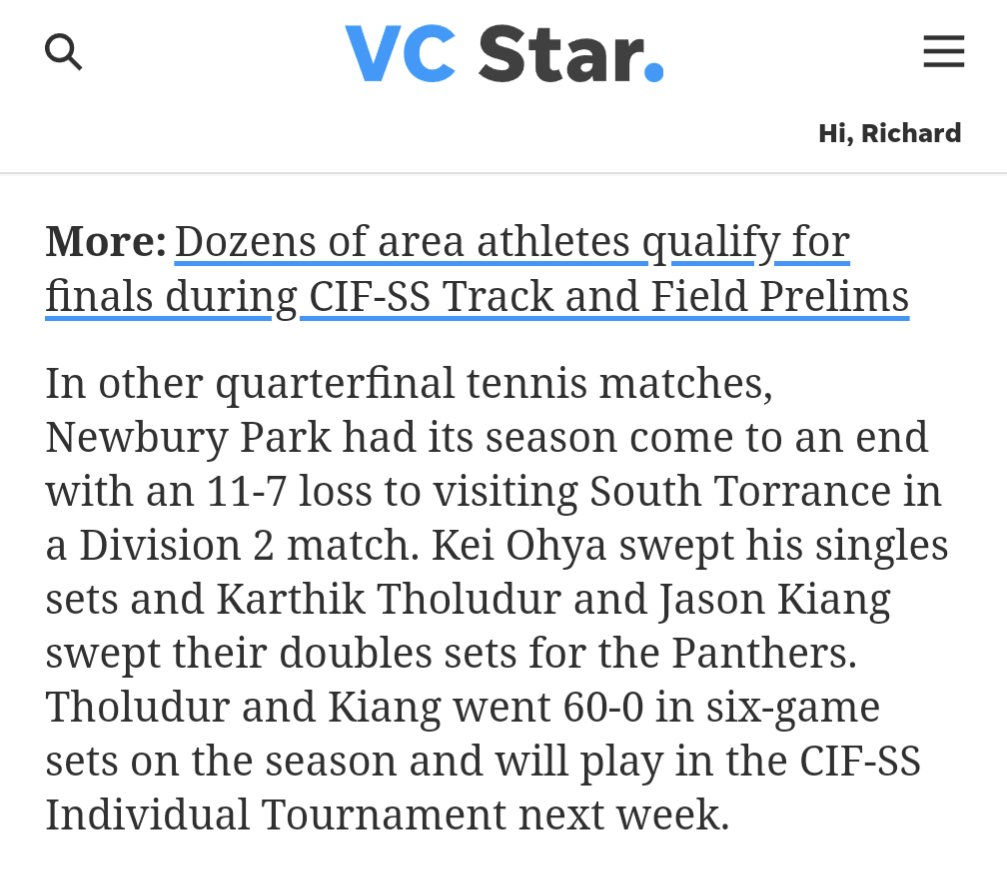 #PantherPrideNPHS vcstar.com/story/sports/h…