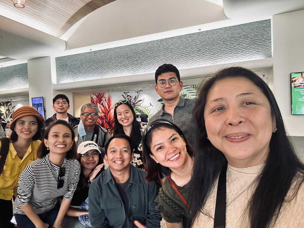 1/ 🗞️🌏 #PacificForum & @crdfglobal welcomed a delegation of Filipino journalists to Hawai’i for The Friends, Partners, Allies Program For Journalists: A project for The Philippines, funded by @USEmbassyPH.